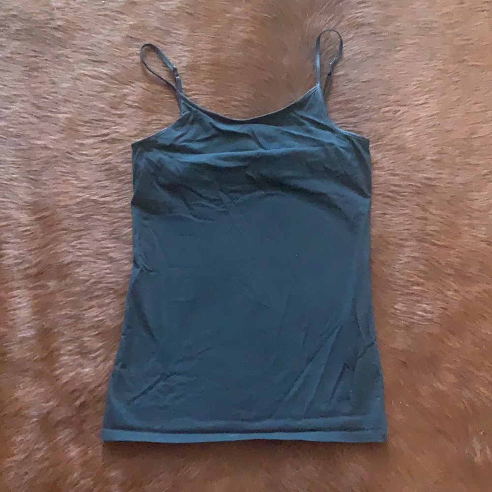 Mossimo Black Cami Tank Top
